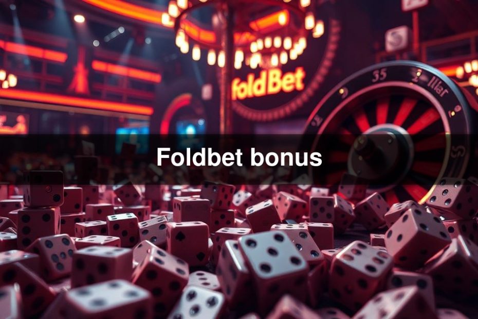 Foldbet bonus