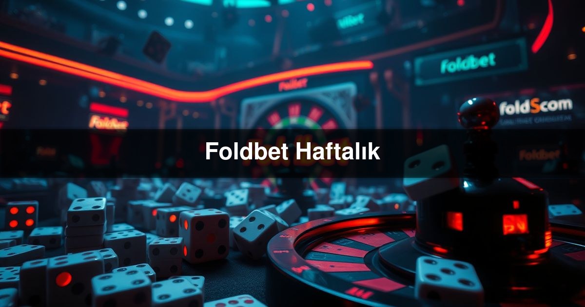 Foldbet Haftalık