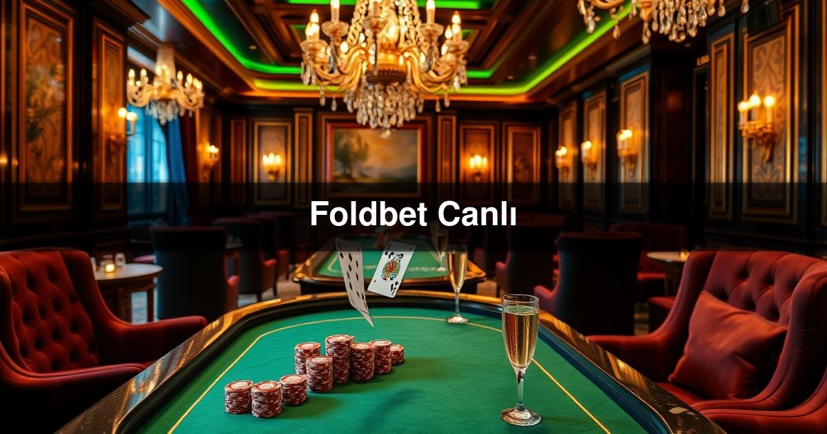 Foldbet Canlı