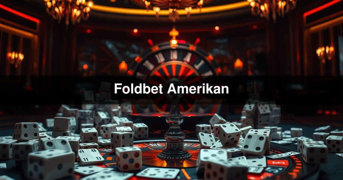Foldbet Amerikan
