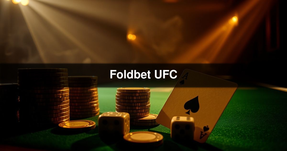 Foldbet UFC